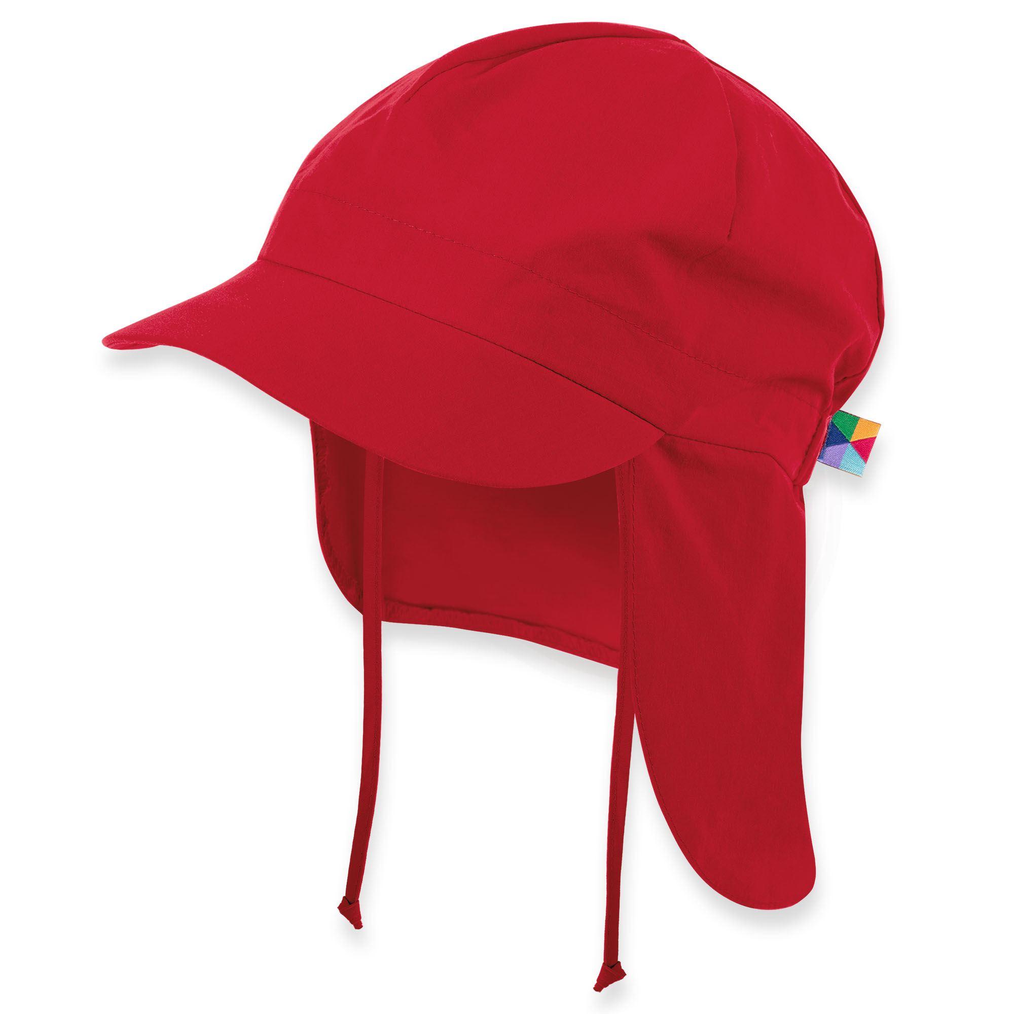 Czerwona czapka z okapem 2-5 L
