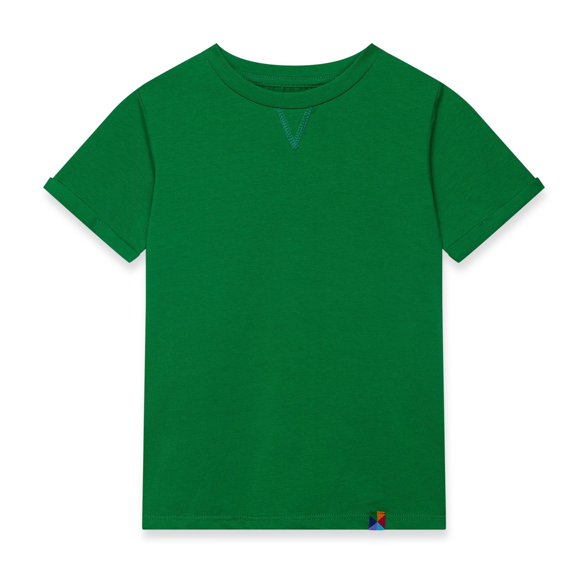 Zielony T-shirt