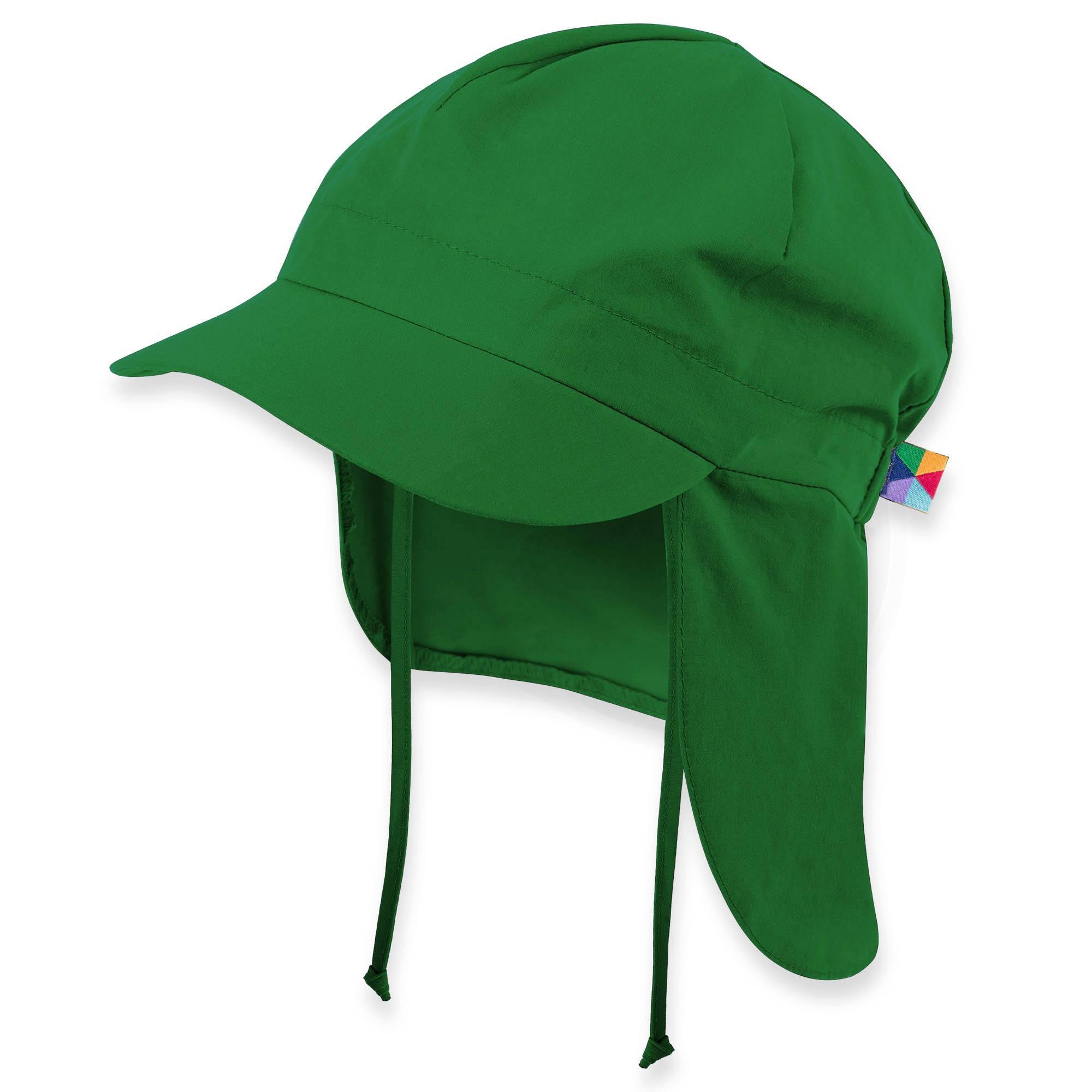 Zielona czapka z okapem 6-36 M