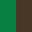 zielono - brązowy