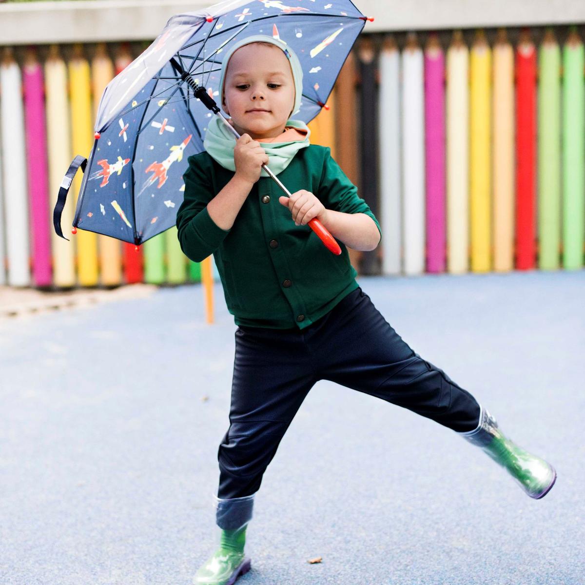przedszkolny strój na deszcz