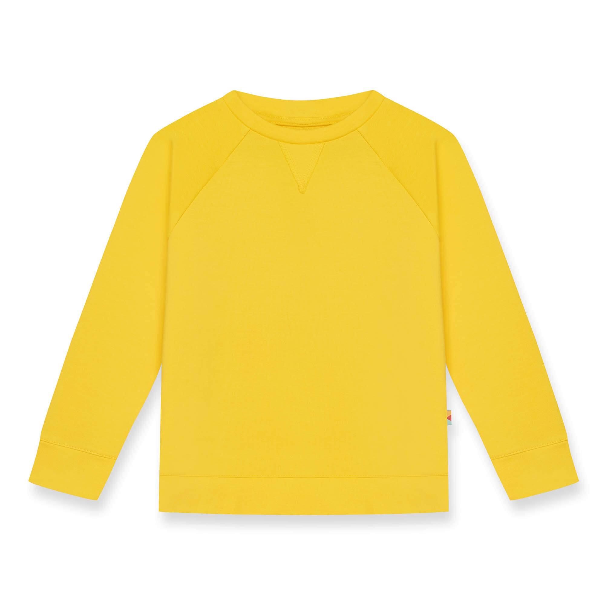 Żółta bluza dresowa