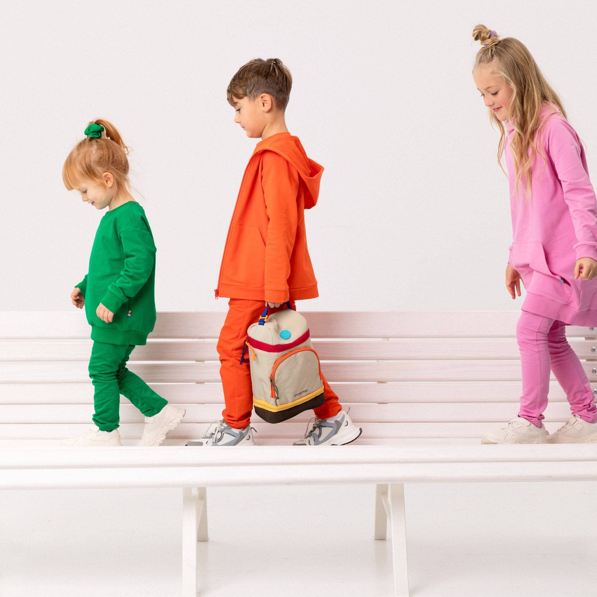 Zielone legginsy z meszkiem