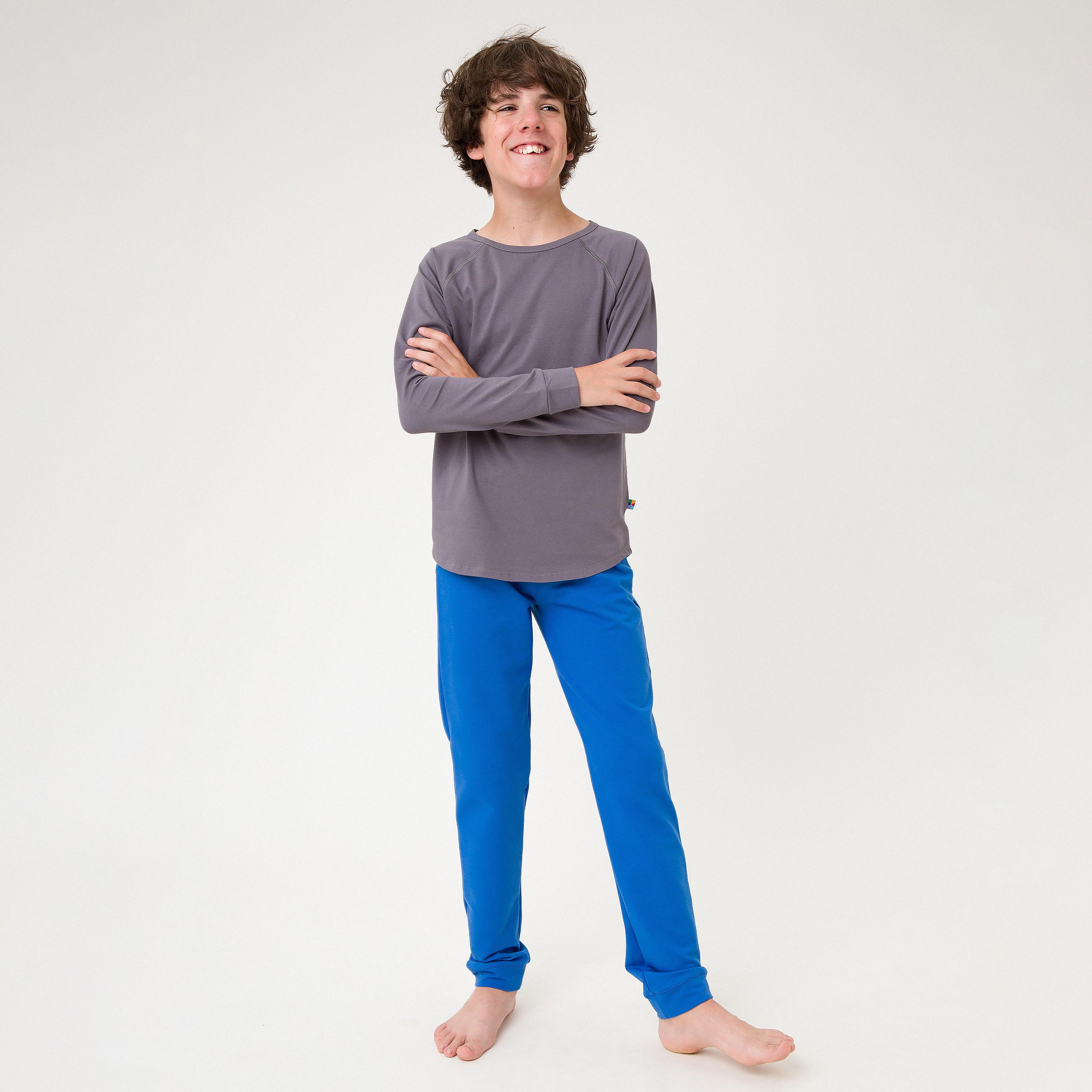 Niebieskie spodnie dresowe Junior
