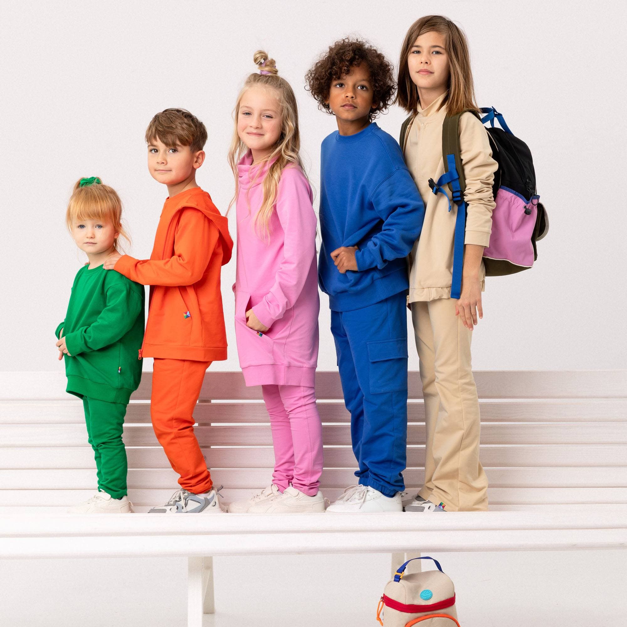 Zielone legginsy z meszkiem