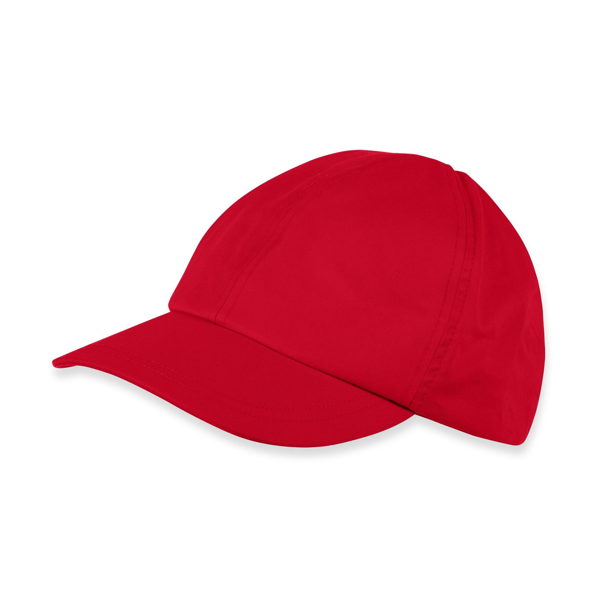 Czerwona czapka bejsbolówka niemowlę