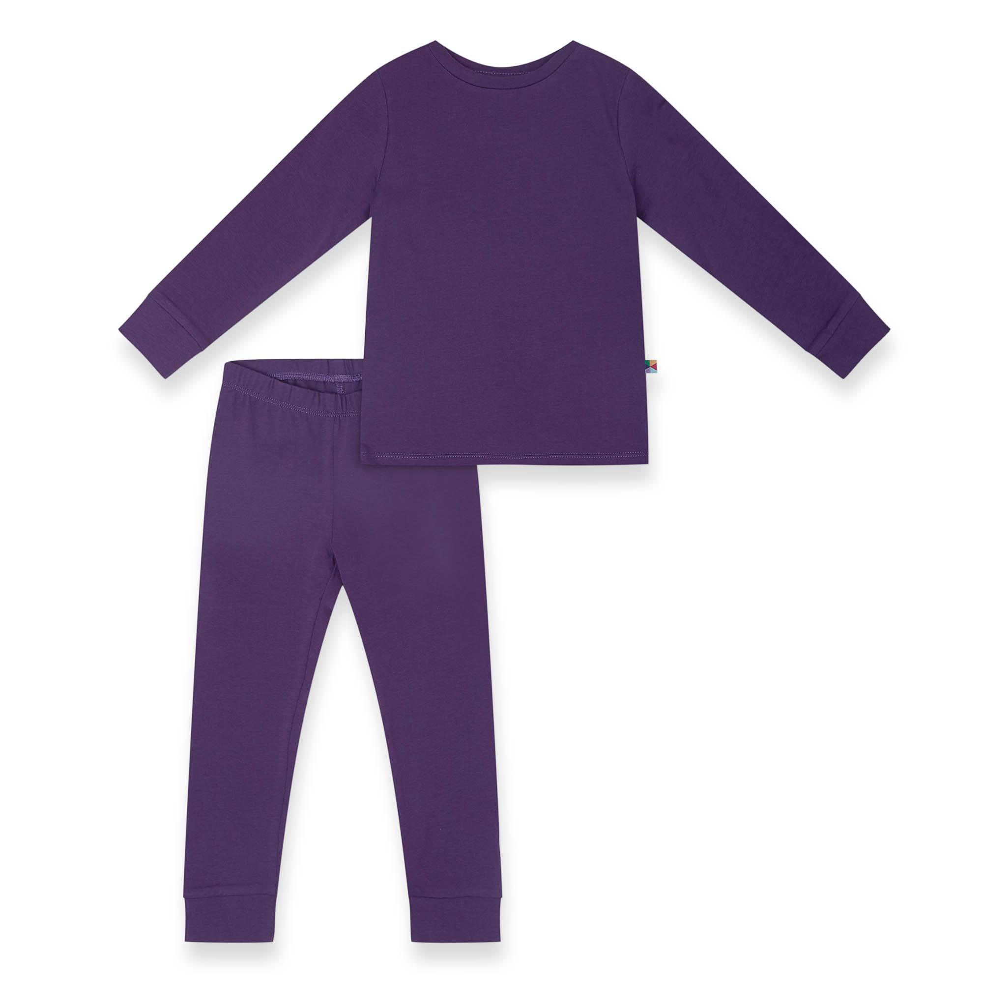 Fioletowa piżamka 2-częściowa