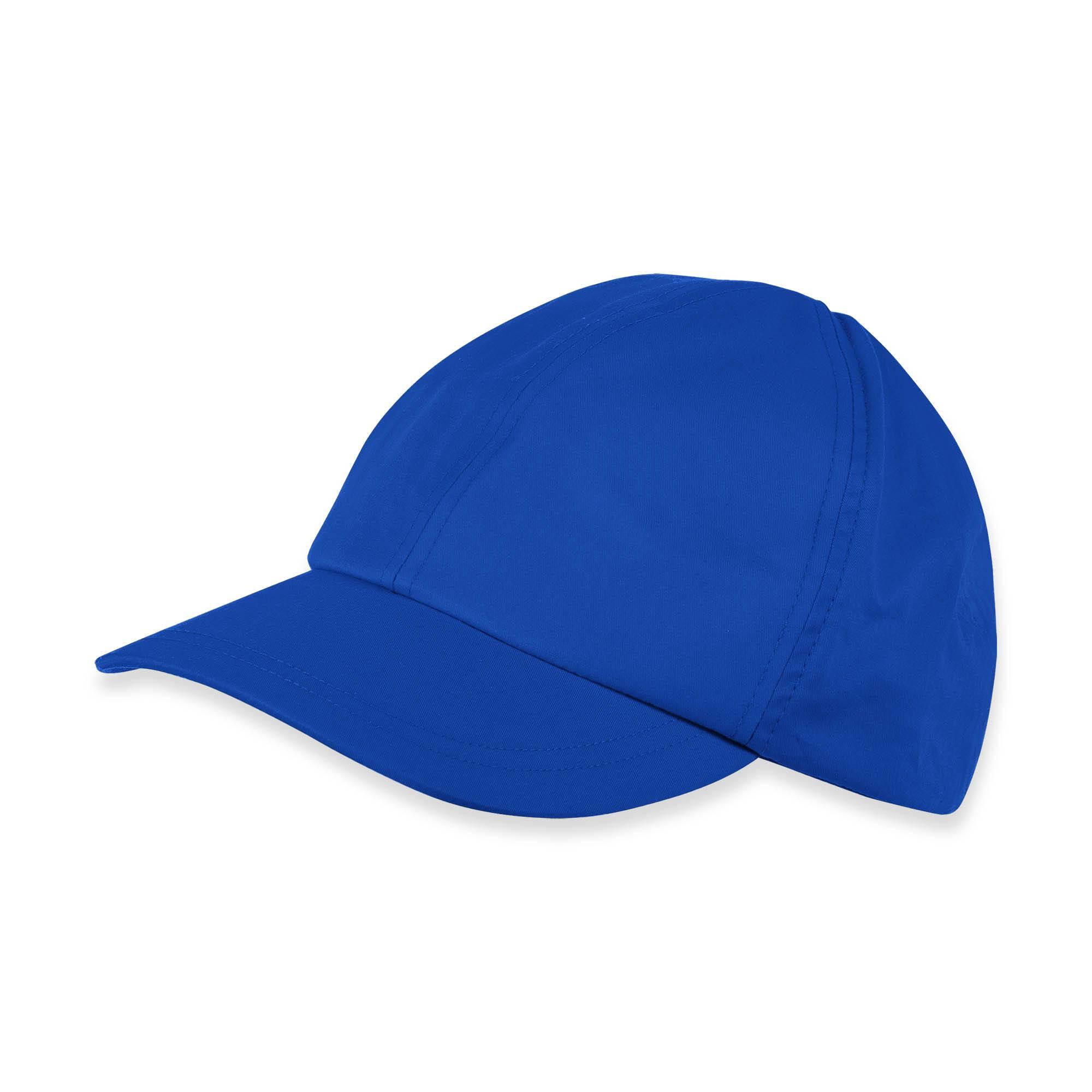 Niebieska czapka bejsbolówka