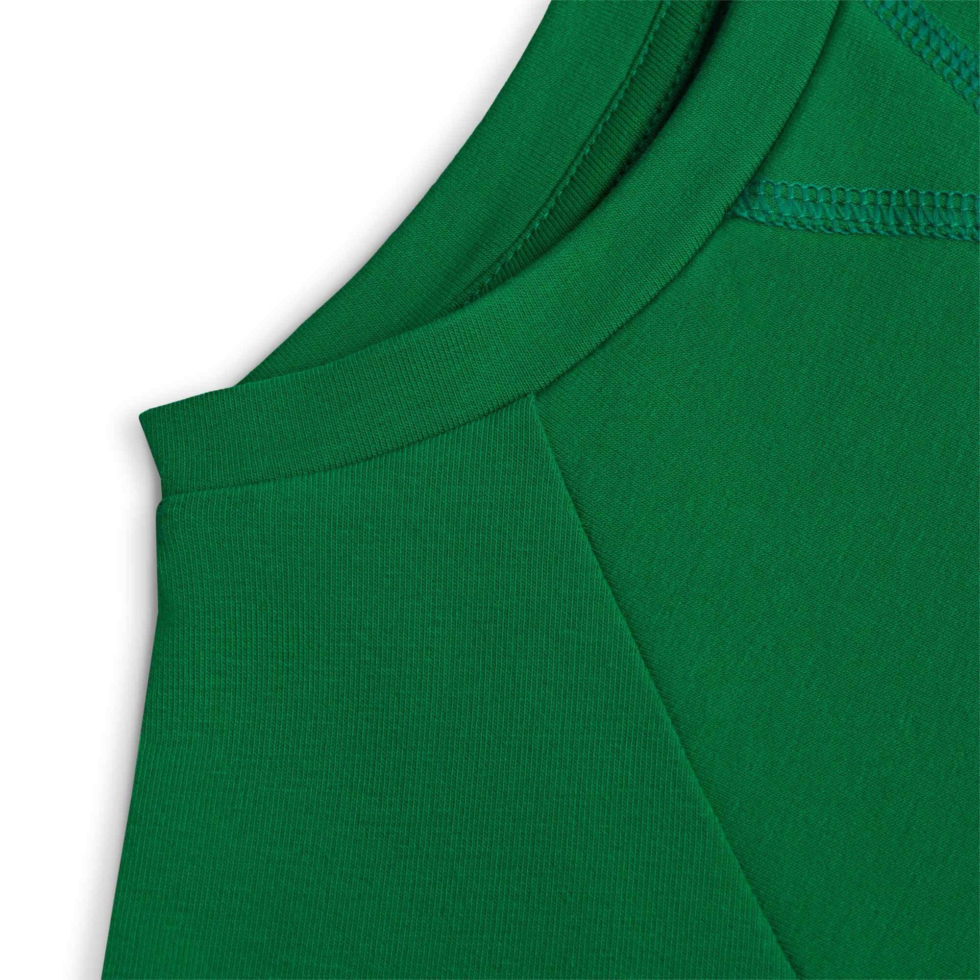 Zielona bluza dresowa