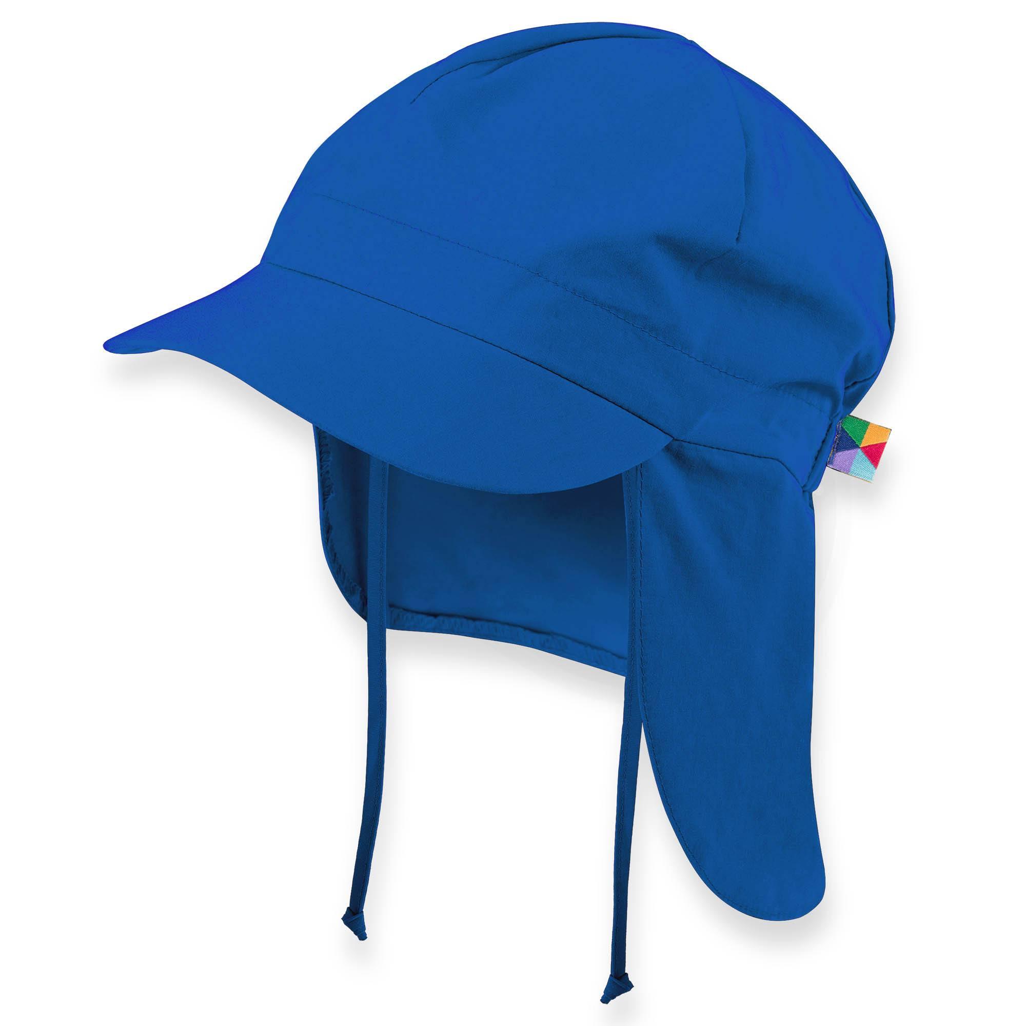 Niebieska czapka z okapem 2-5 L