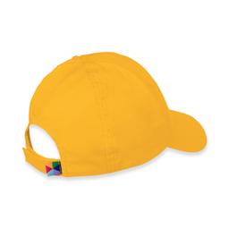 Musztardowa czapka bejsbolówka