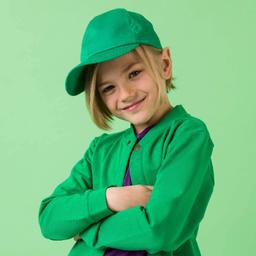 Zielona czapka bejsbolówka