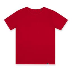 Czerwona koszulka z krótkim rękawem