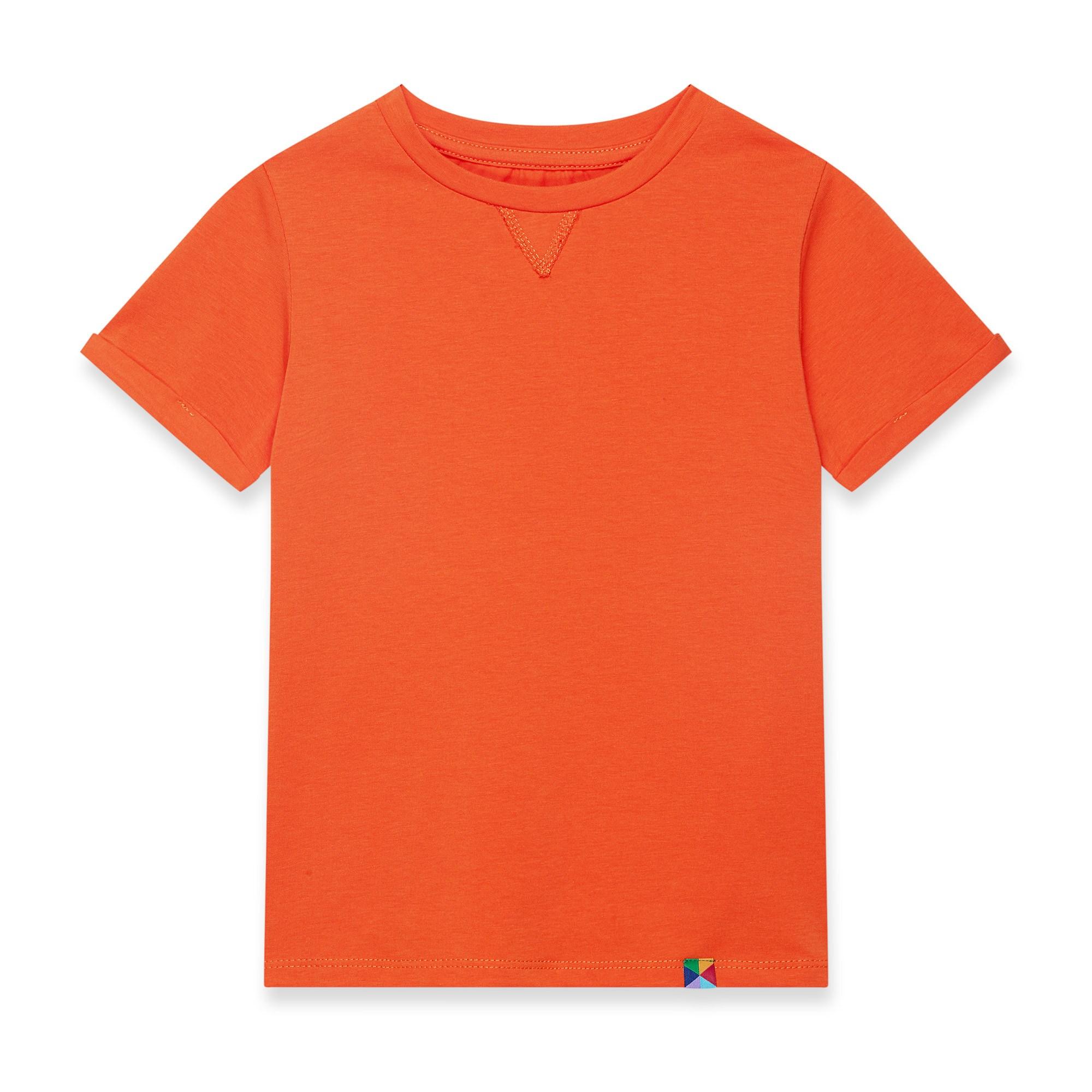Pomarańczowy T-shirt