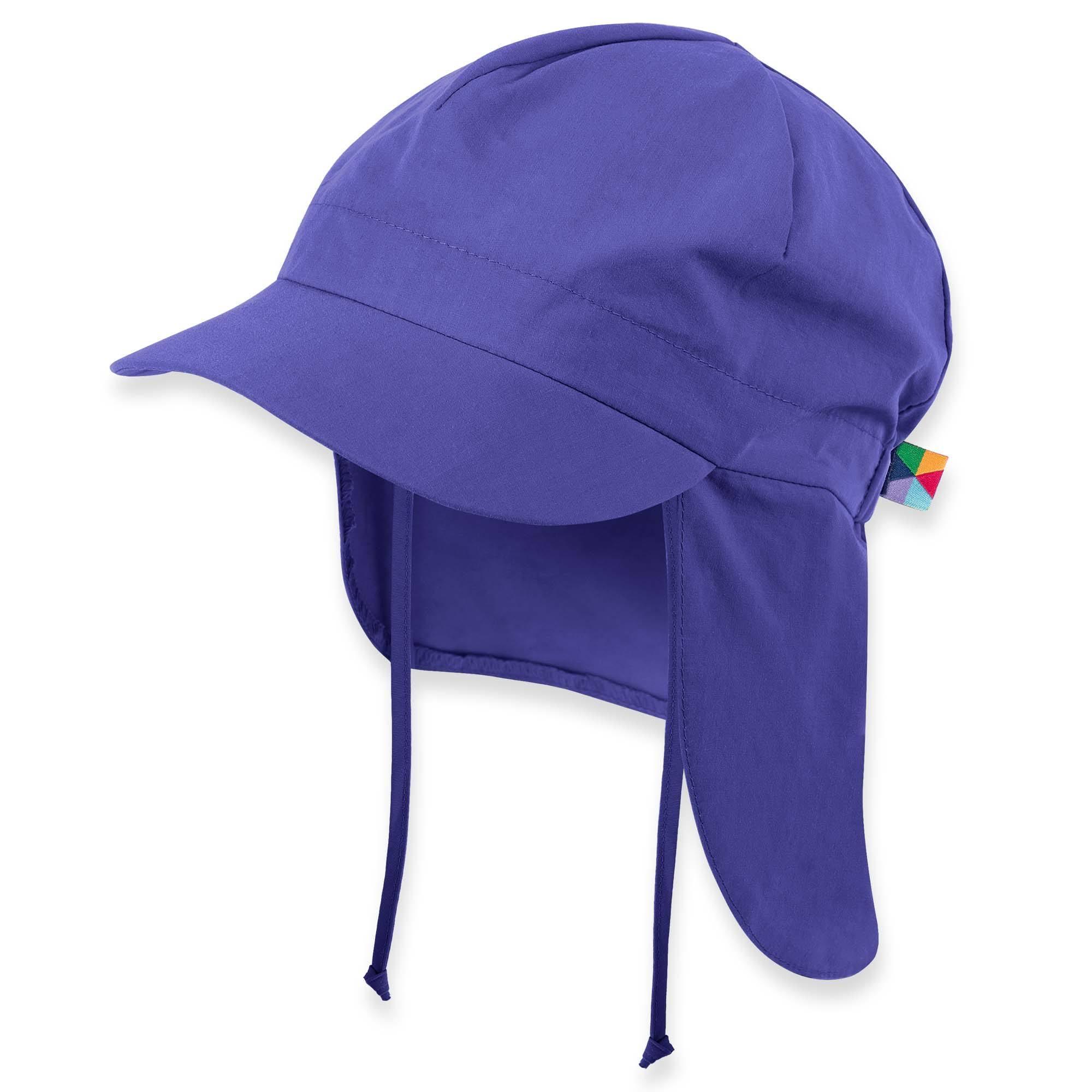 Barwinkowa czapka z okapem 2-5 L