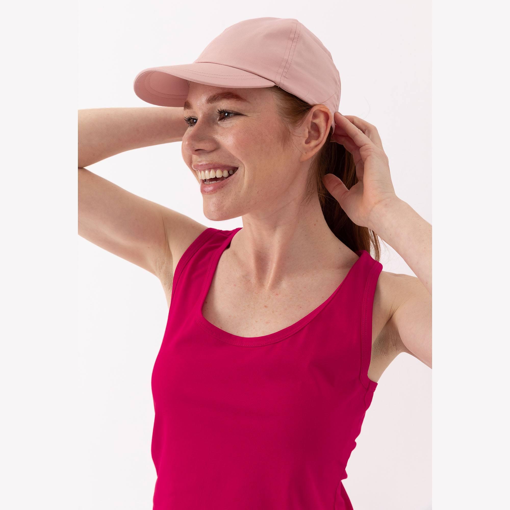 Różowa koszulka bokserka damska