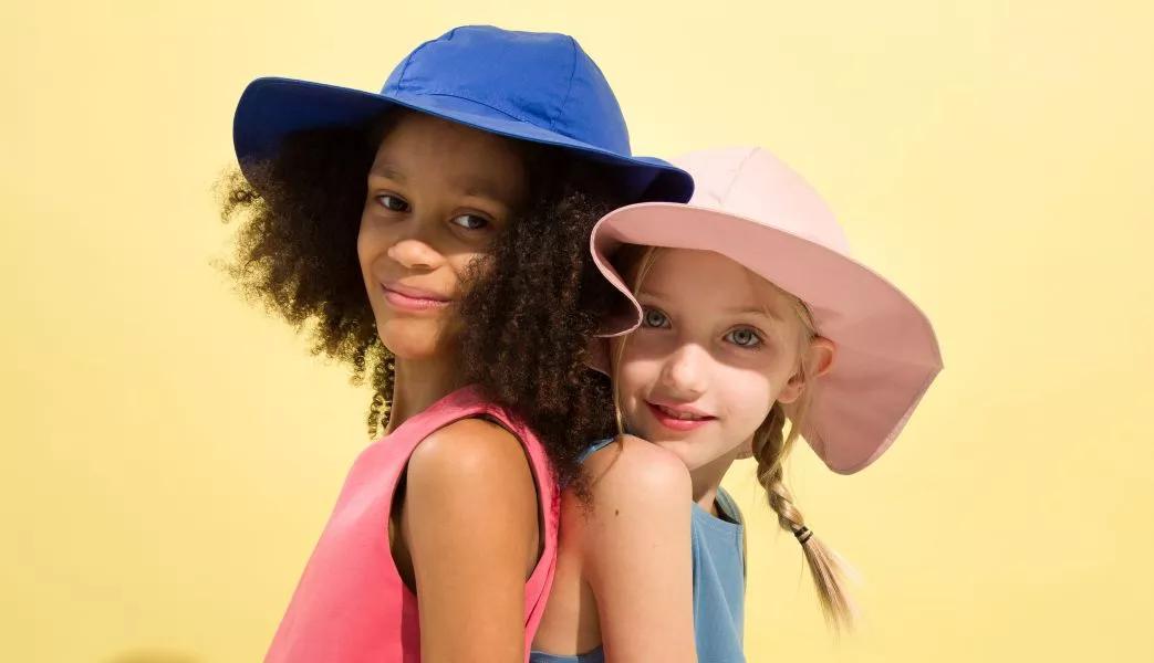 kapelusze letnie dziewczęce