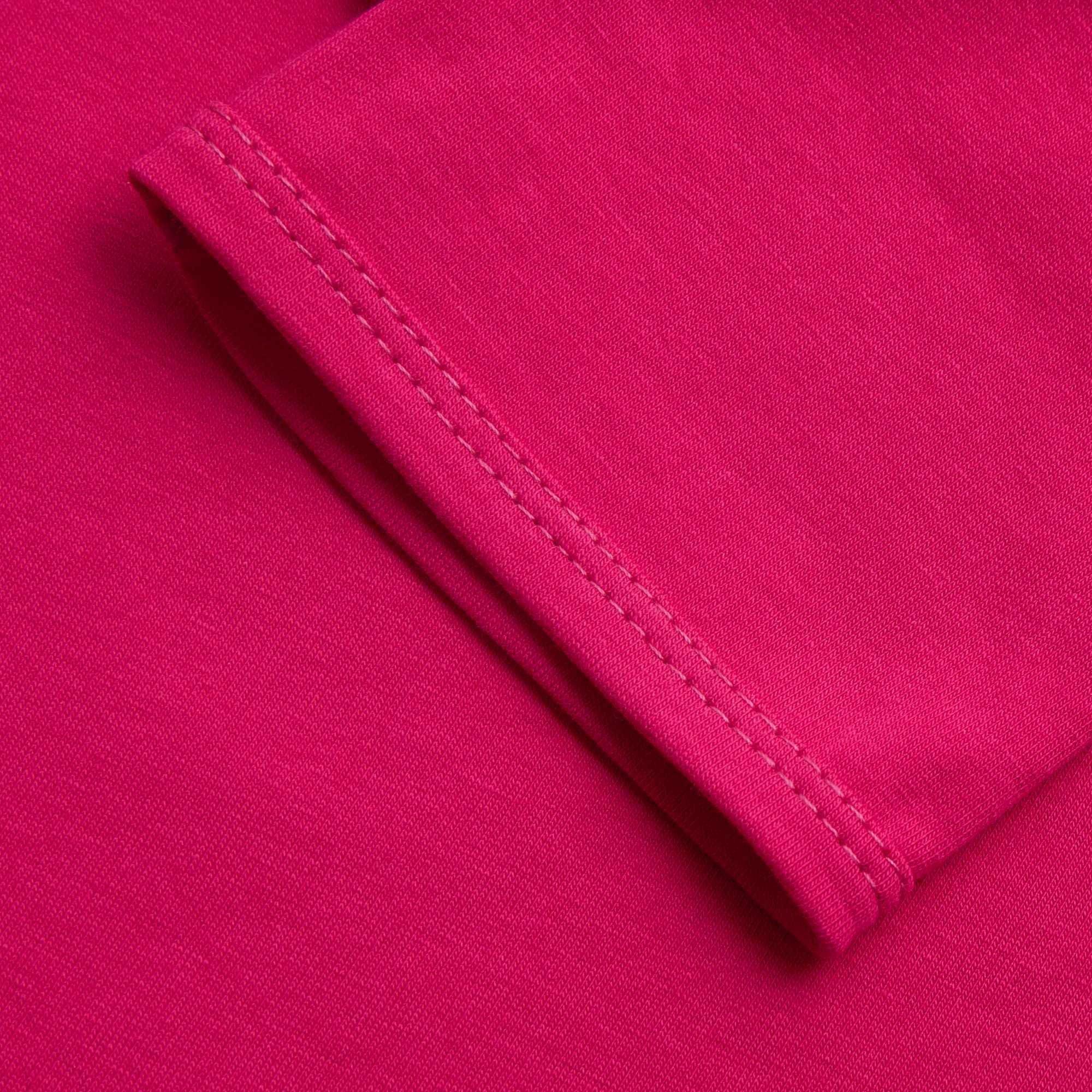Różowa piżamka na krótki rękaw
