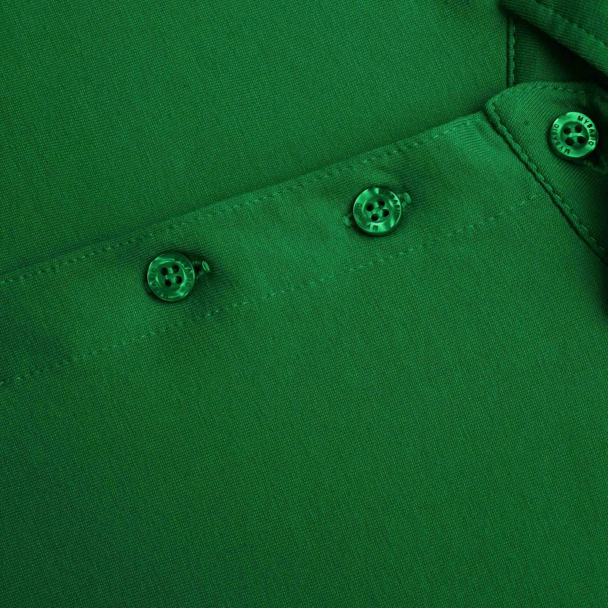 Zielona koszulka Polo męska
