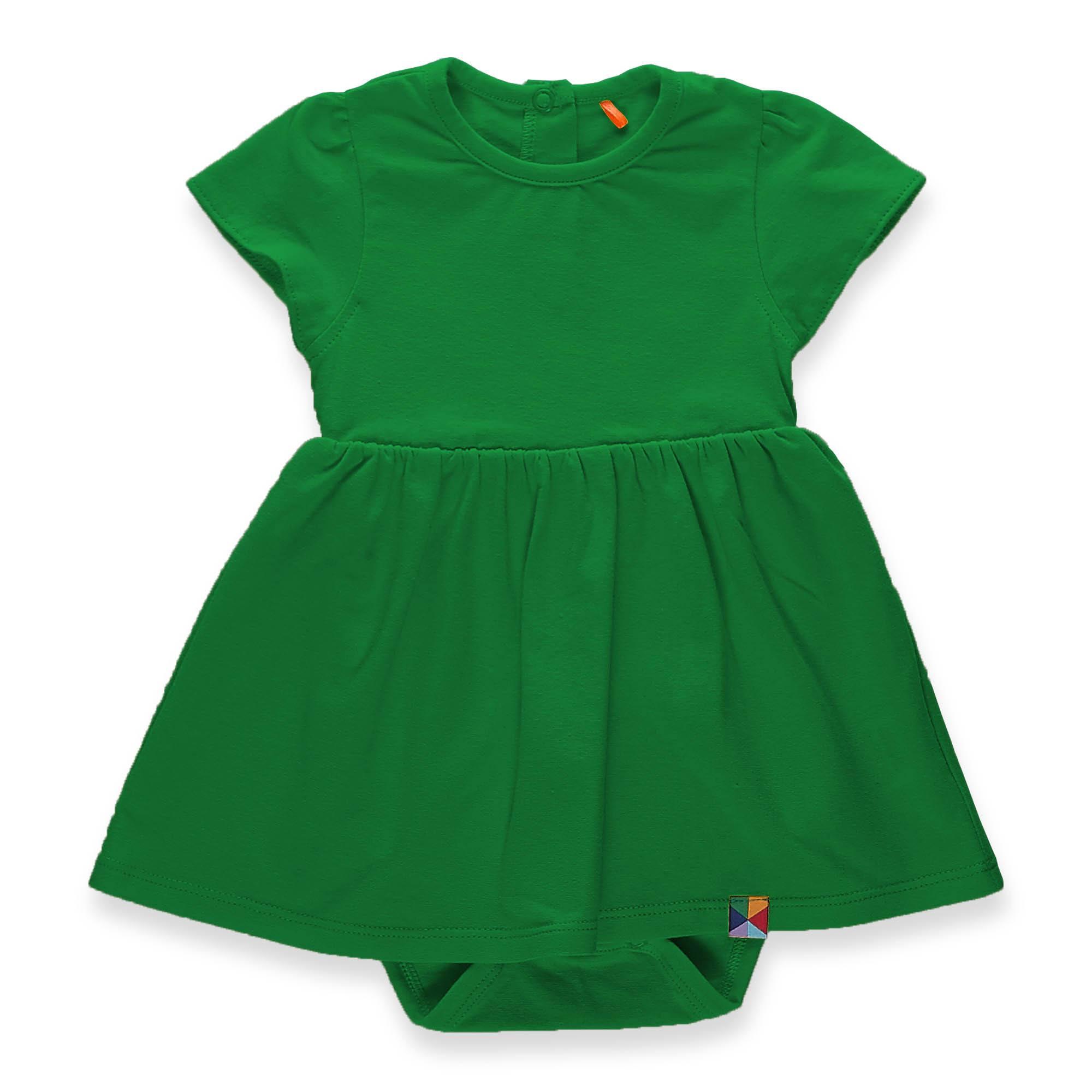 Zielone body z sukienką