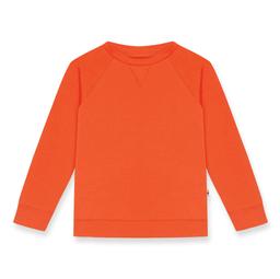 Pomarańczowa bluza dresowa