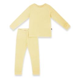 Jasnożółta piżamka 2-częściowa