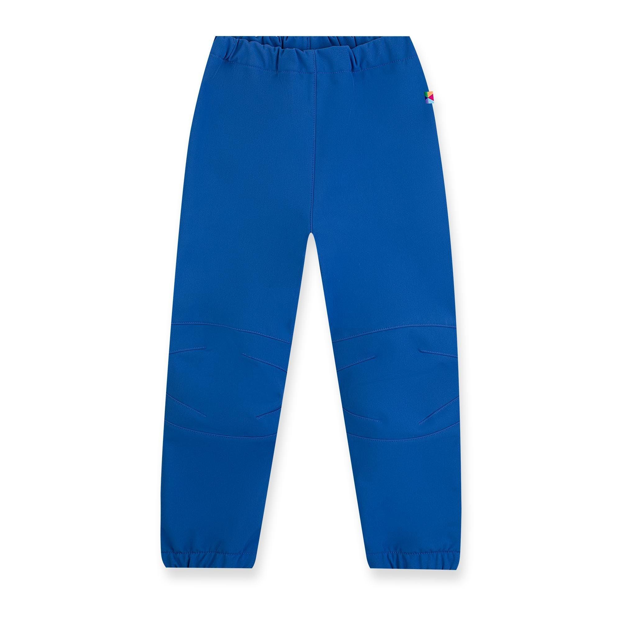 Niebieskie spodnie sofshell
