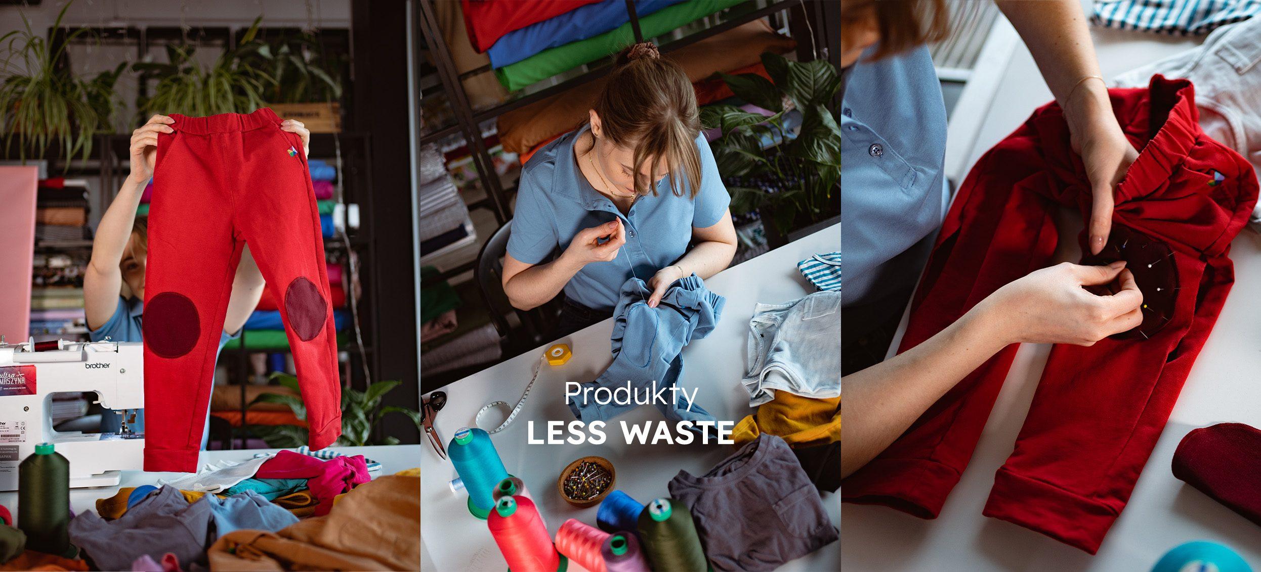 less waste produkty