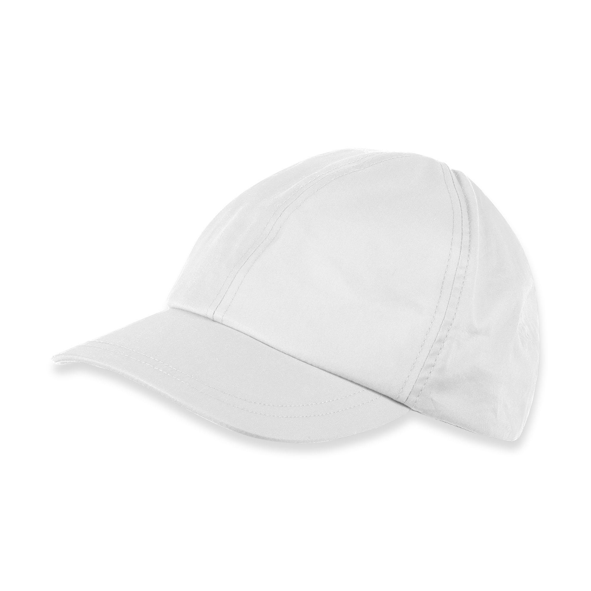 Biała czapka bejsbolówka