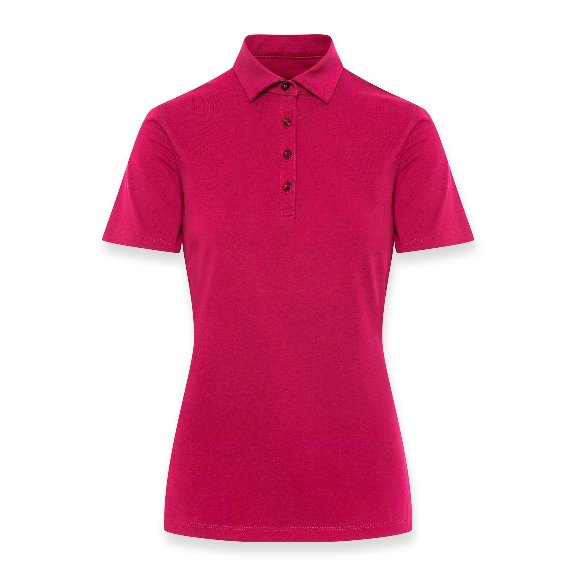 Różowa koszulka Polo damska