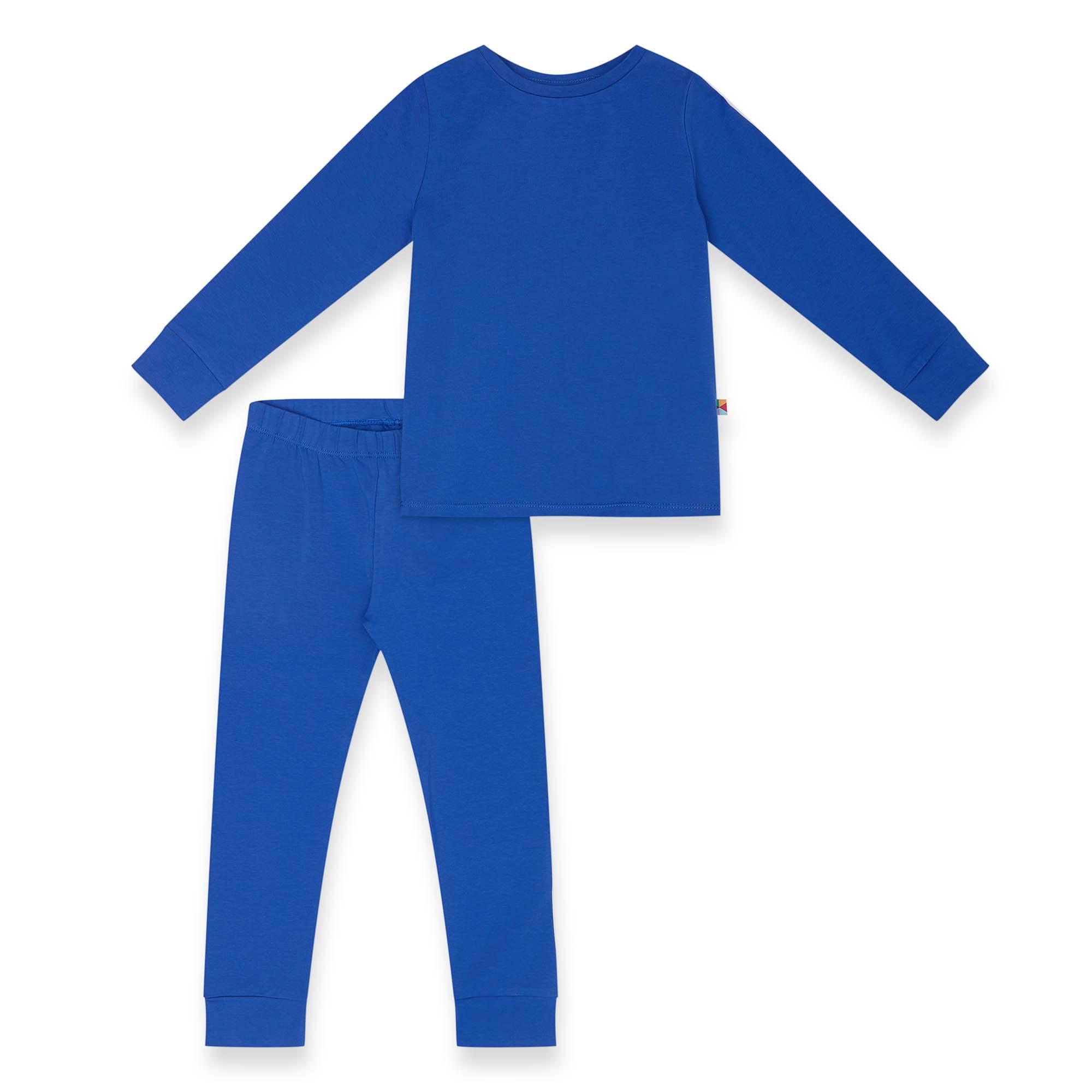 Niebieska piżamka 2-częściowa