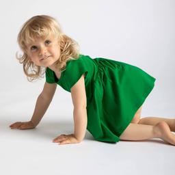 Zielone body z sukienką