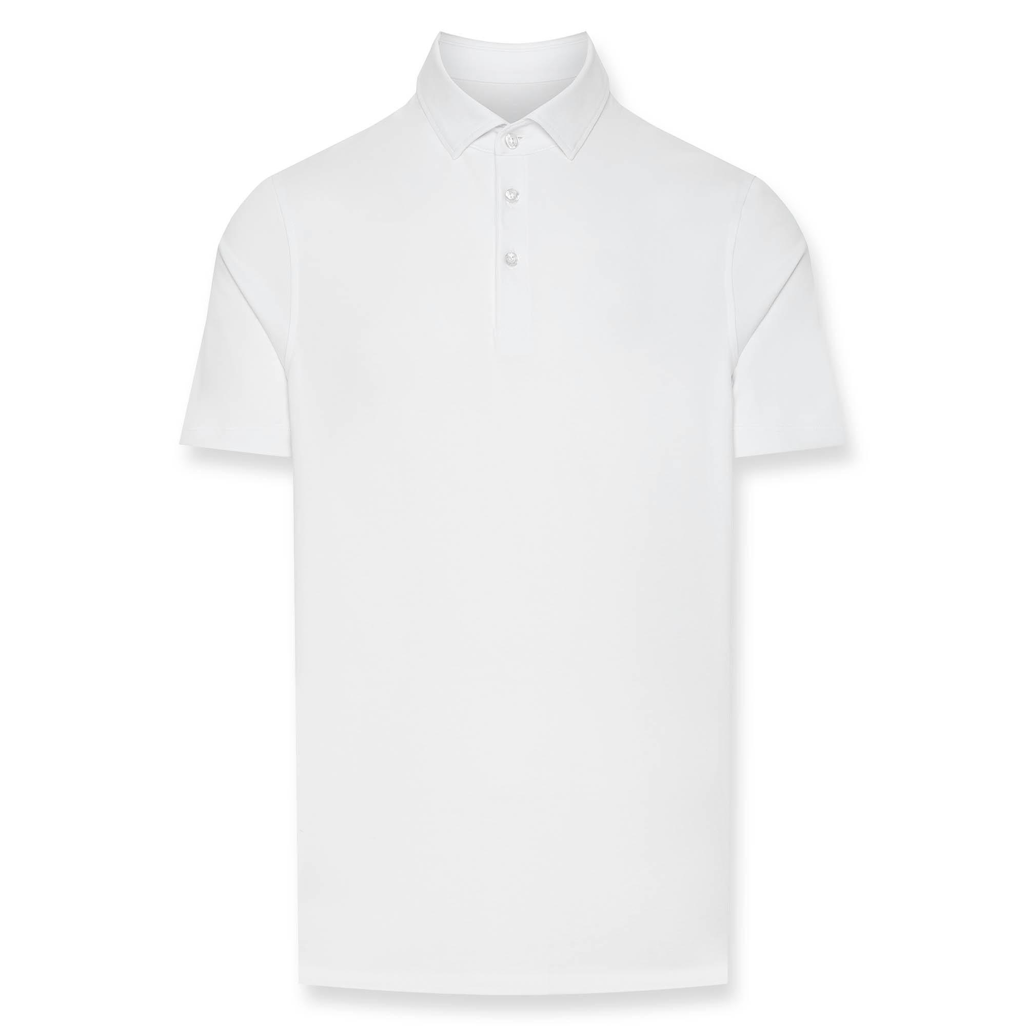 Biała koszulka Polo męska