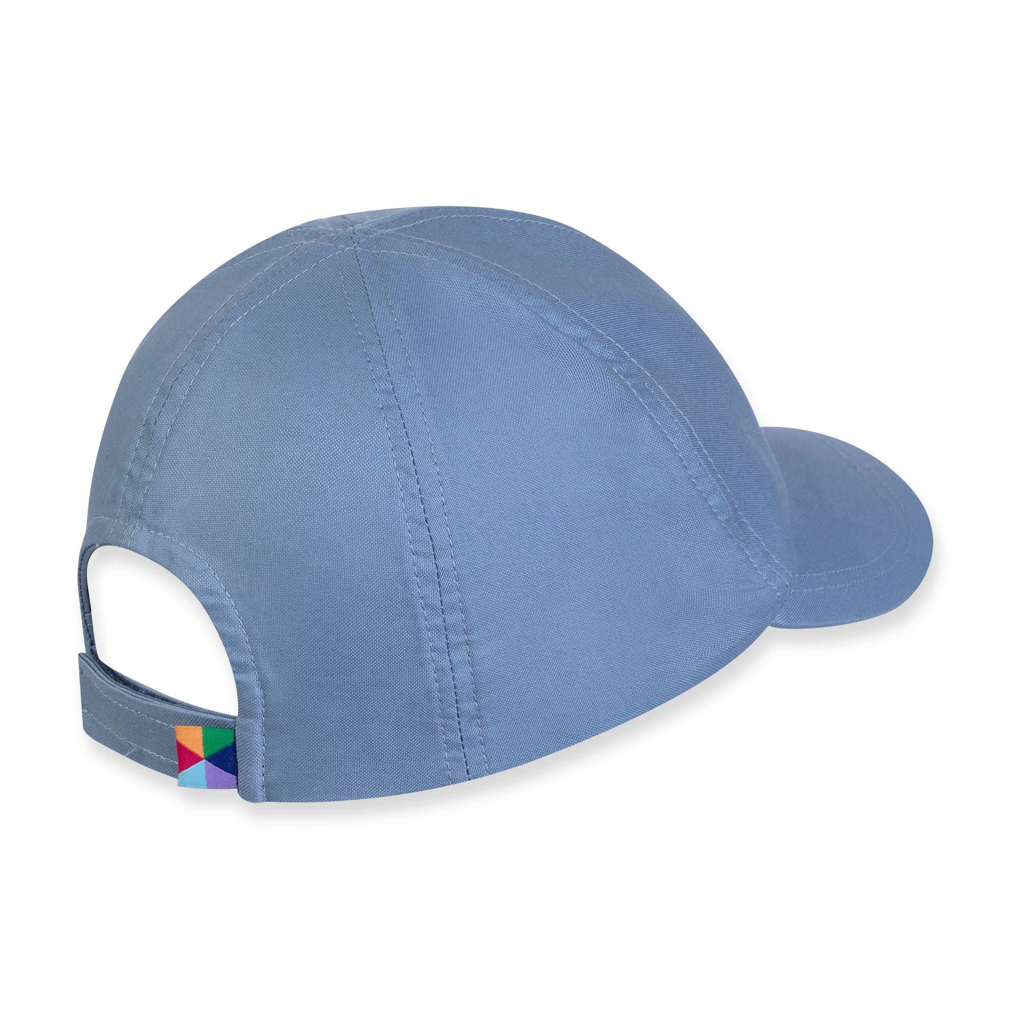 Błękitna czapka bejsbolówka dorośli