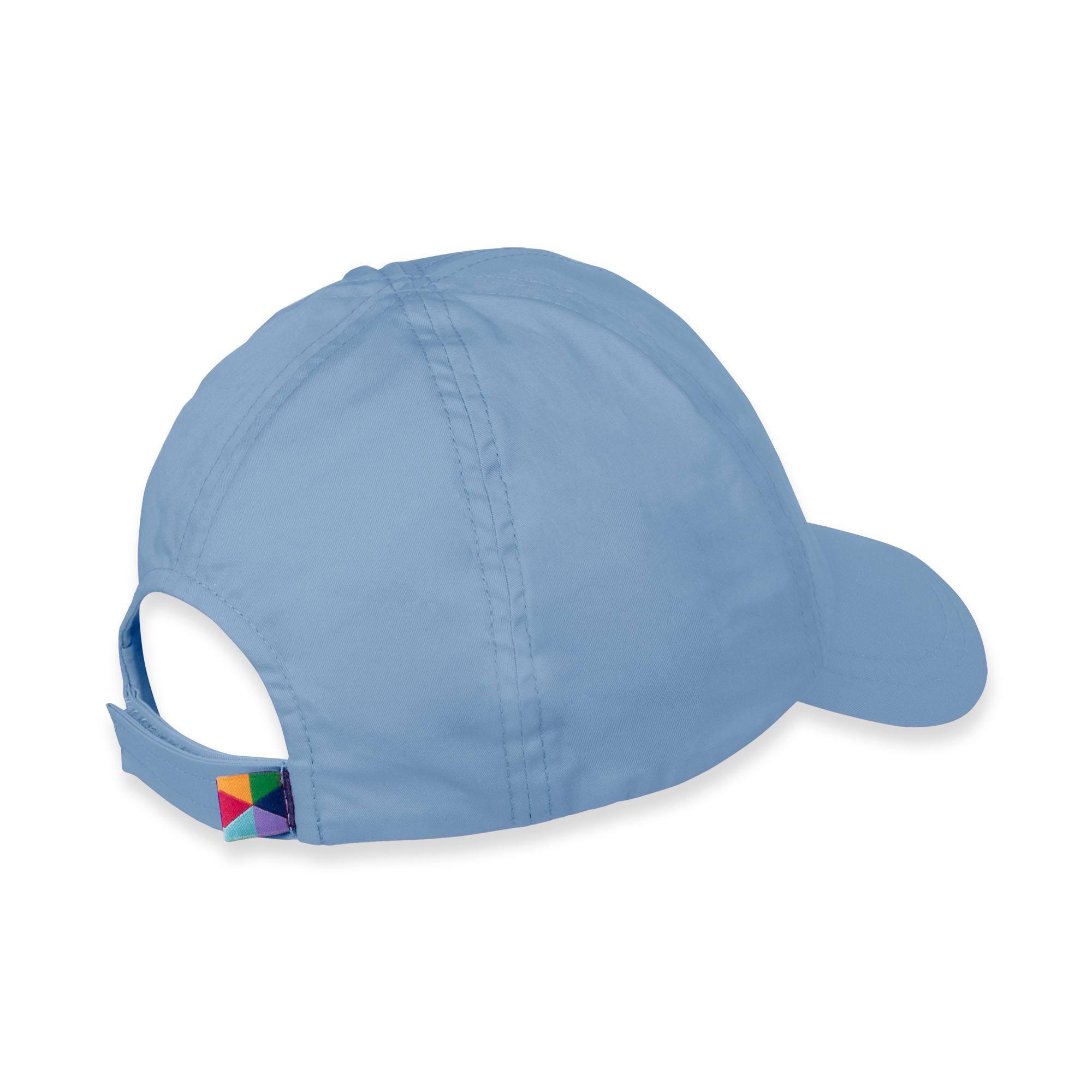Błękitna czapka bejsbolówka niemowlę