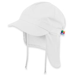 Biała czapka z okapem 2-5 L