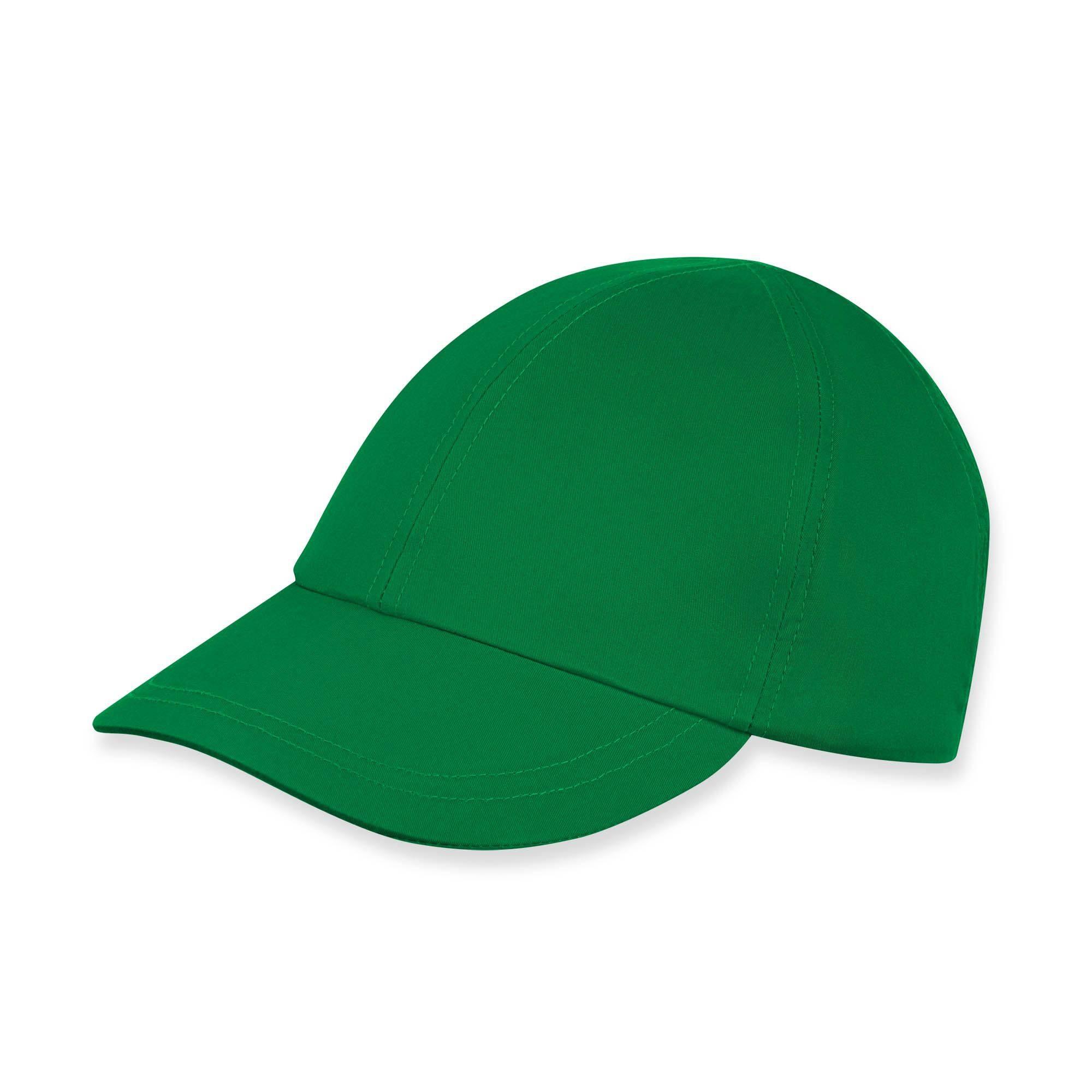 Zielona czapka bejsbolówka dorośli