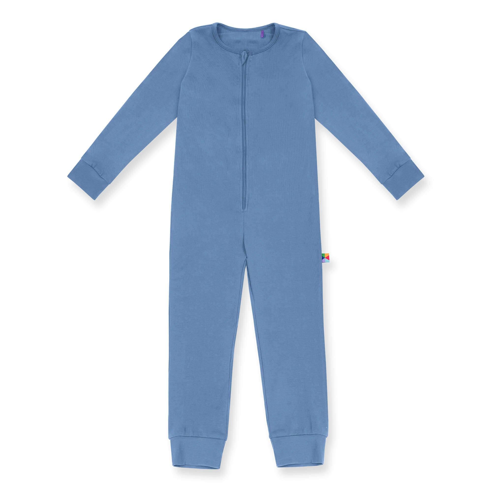 Błękitny rampers piżamka