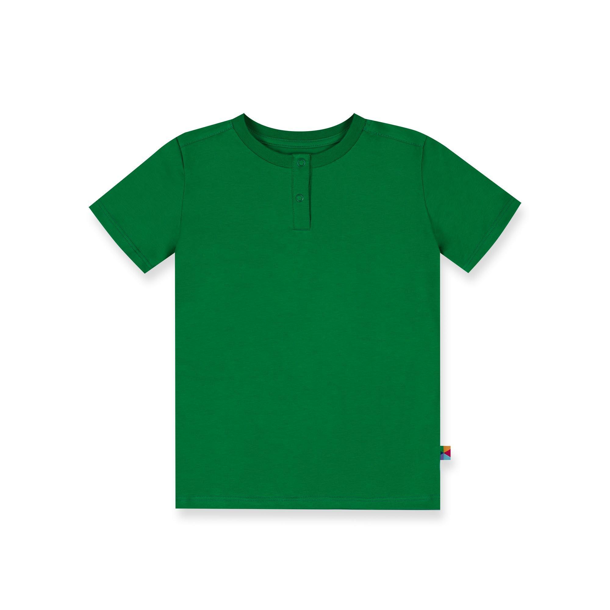 Zielona koszulka z zapięciem