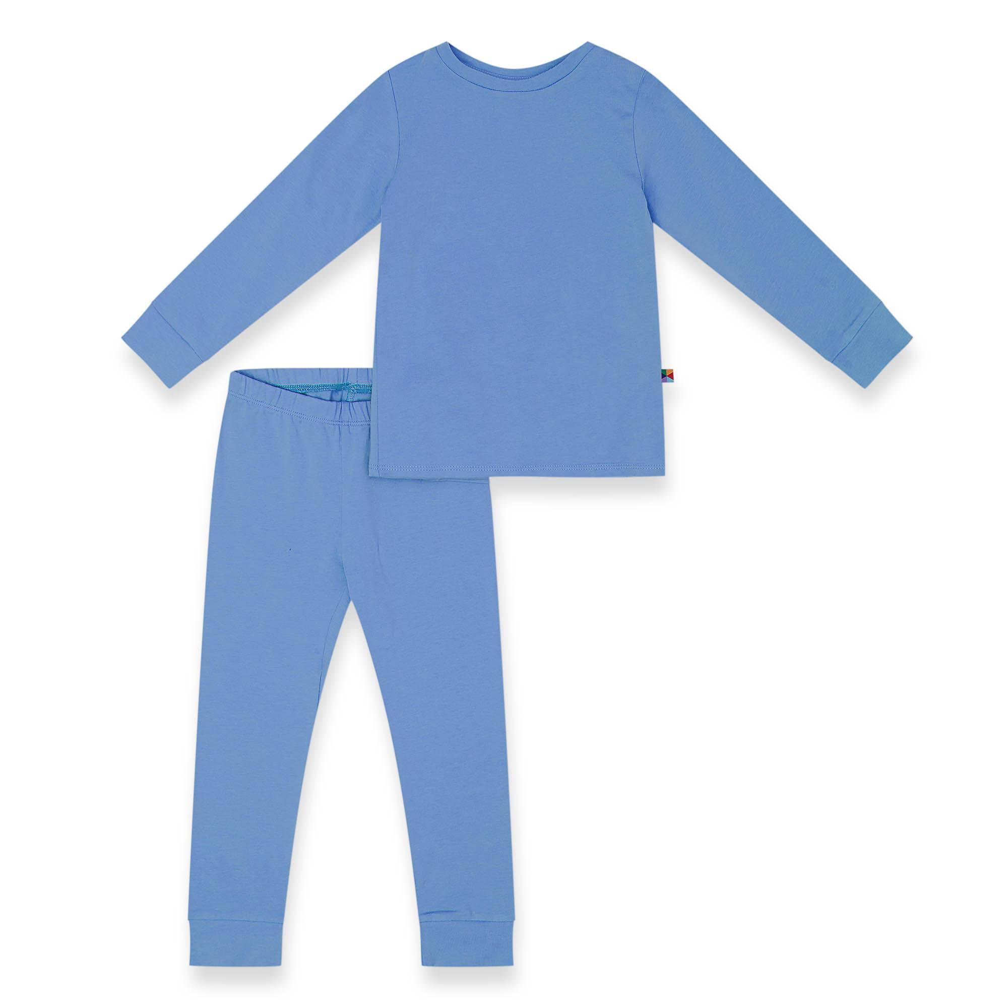 Błękitna piżamka 2-częściowa