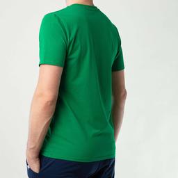 Zielony T-shirt męski