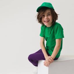 Zielona czapka bejsbolówka