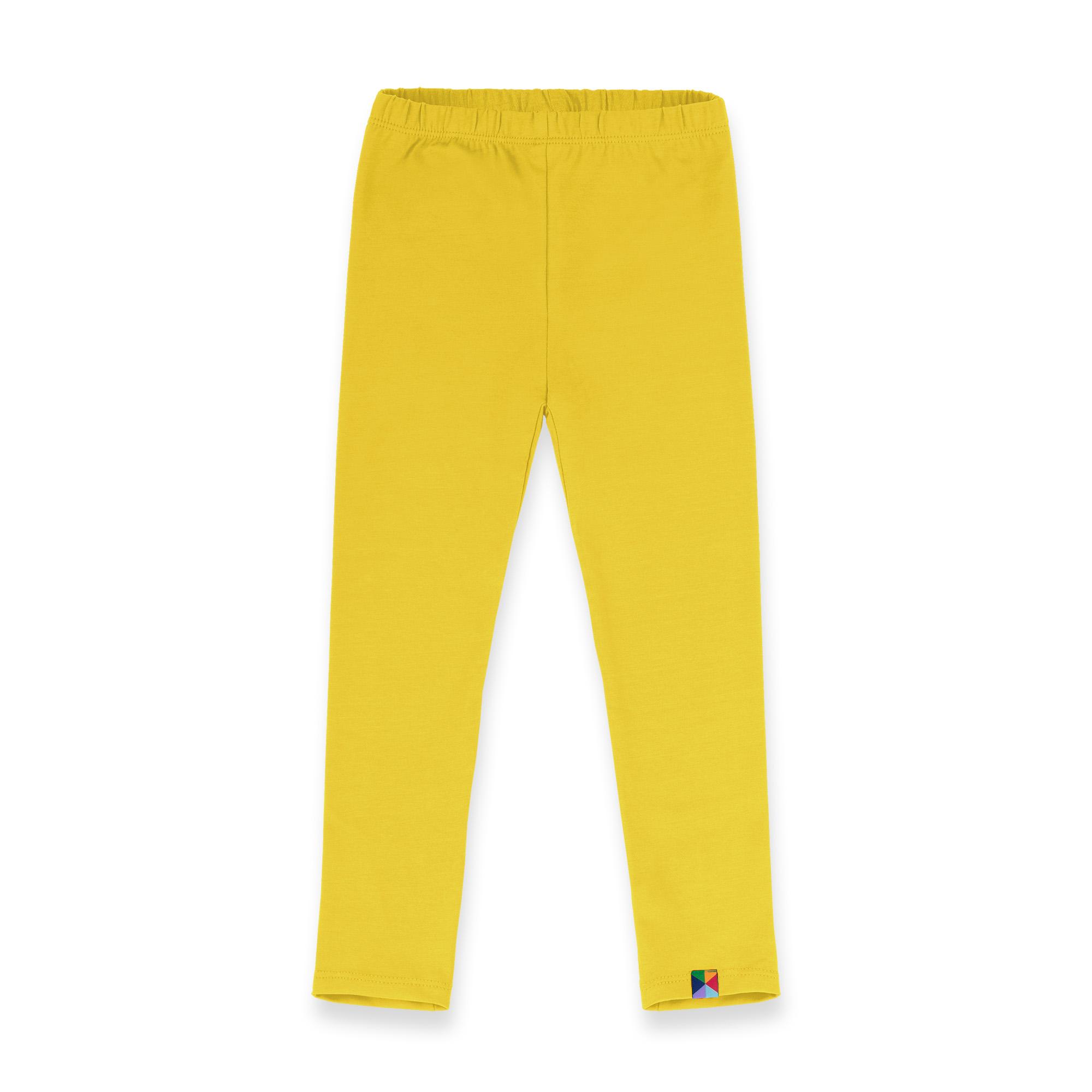 Żółte legginsy Junior