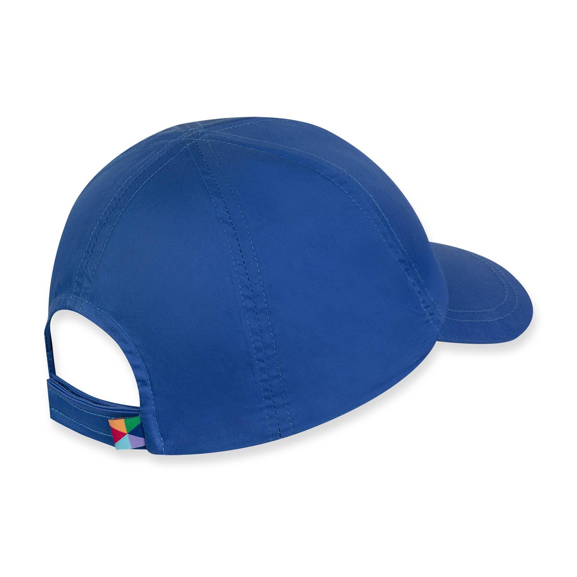 Niebieska czapka bejsbolówka dorośli