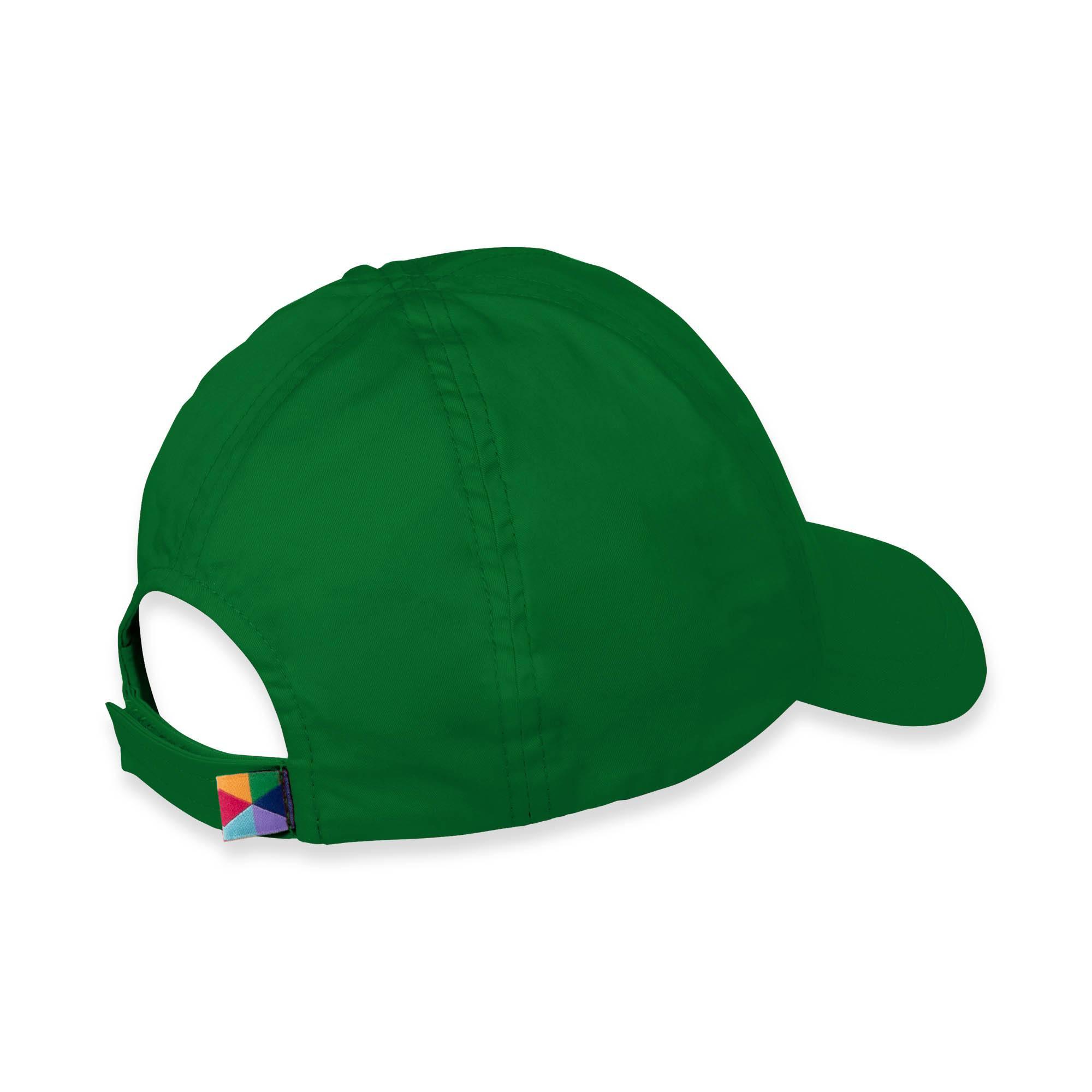 Zielona czapka bejsbolówka niemowlę