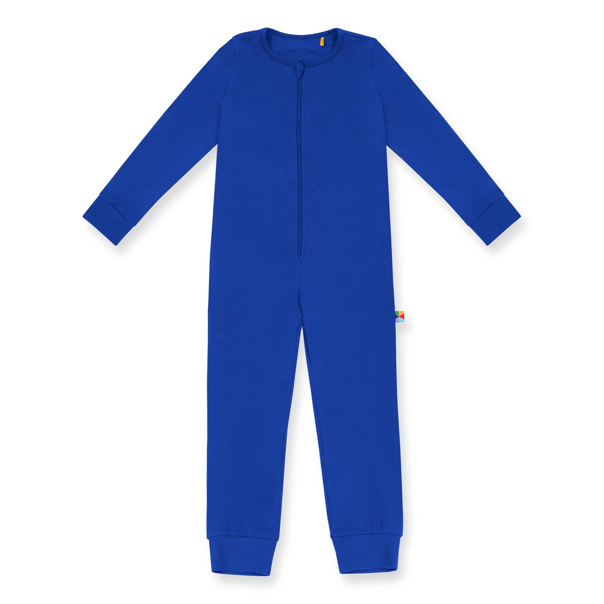 Niebieski rampers piżamka