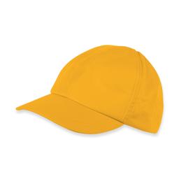 Musztardowa czapka bejsbolówka