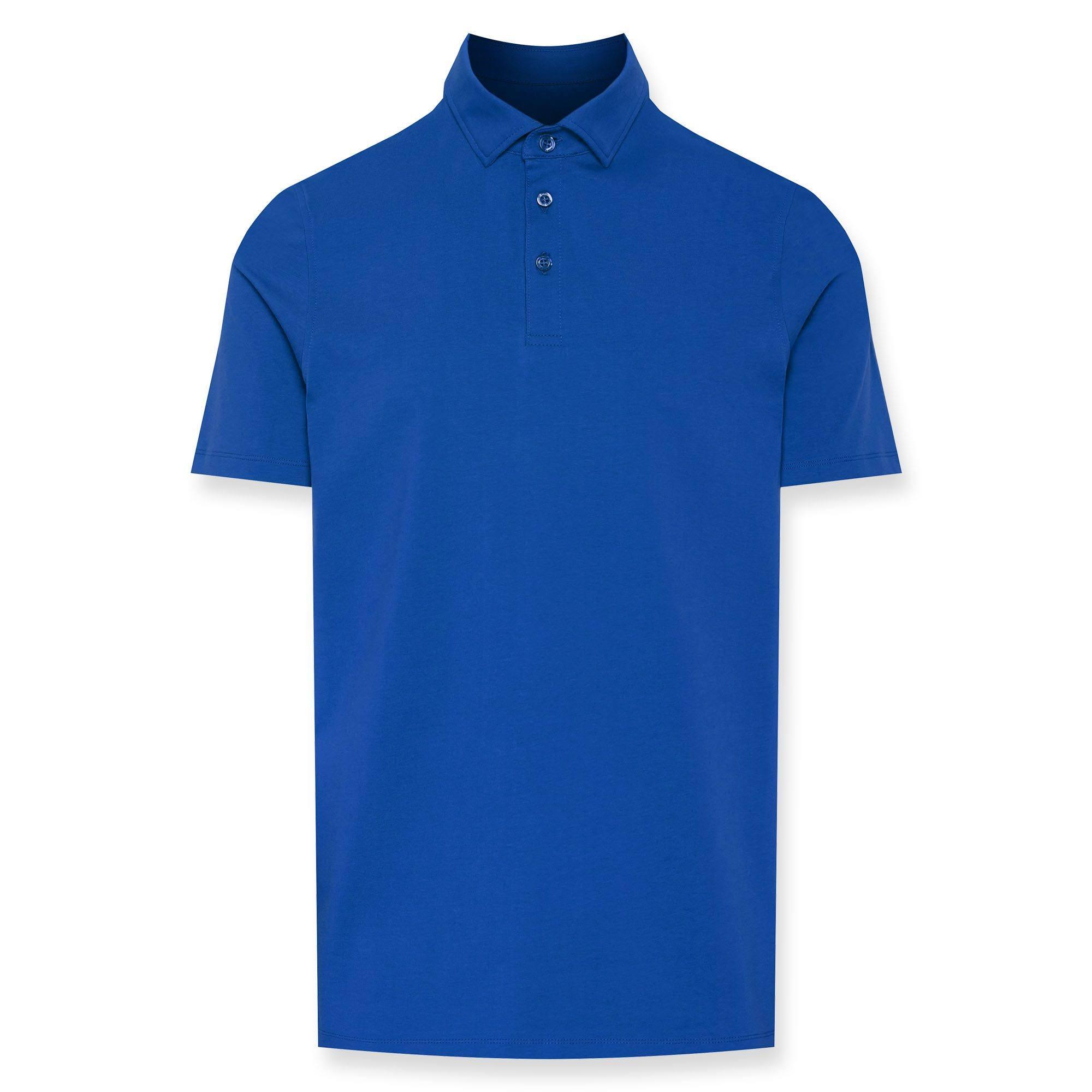 Niebieska koszulka Polo męska