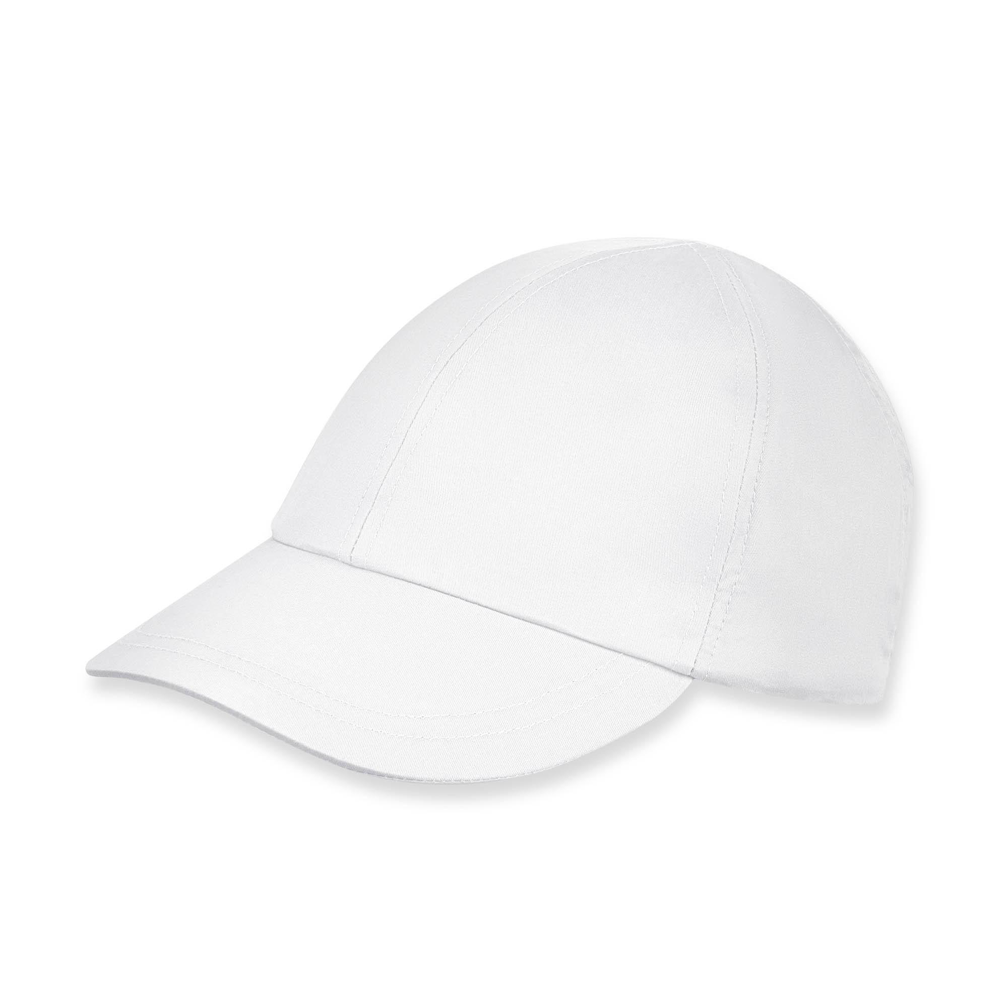 Biała czapka bejsbolówka dorośli