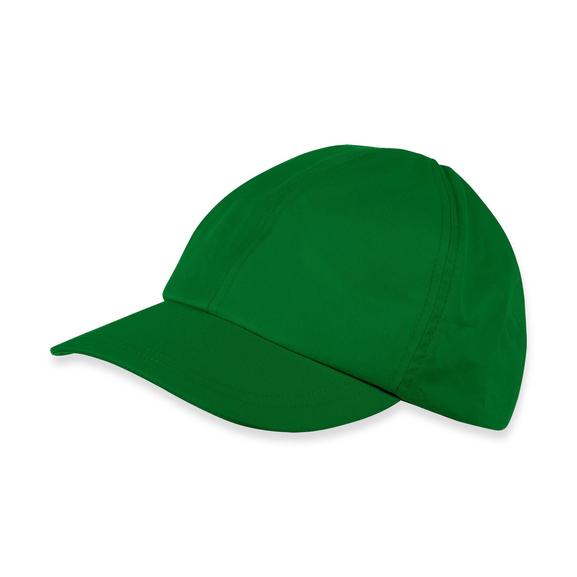 Zielona czapka bejsbolówka niemowlę